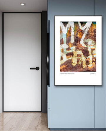 Постер Rusty Art 9