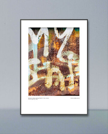 Постер Rusty Art 9