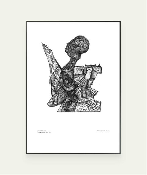 Poster Thoughts Overload 1