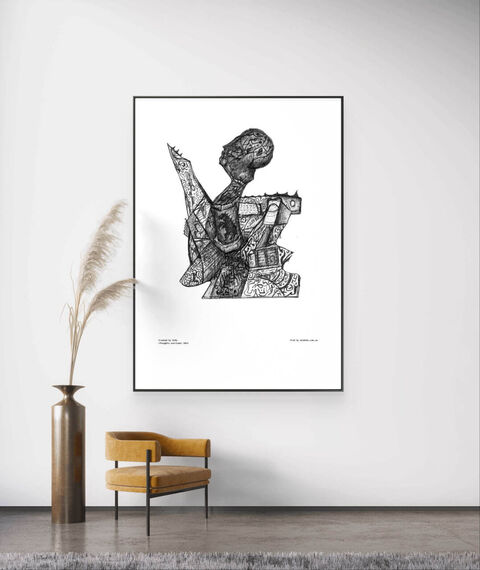 Poster Thoughts Overload 1