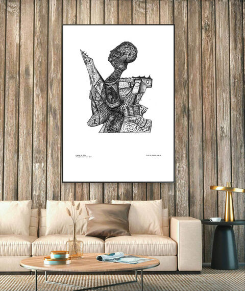 Poster Thoughts Overload 1