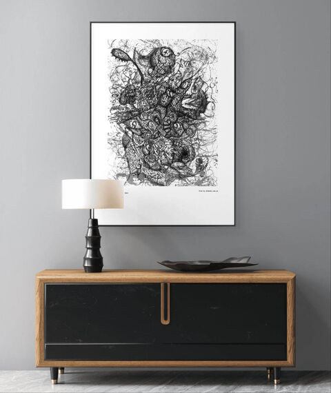 Poster Thoughts Overload 2