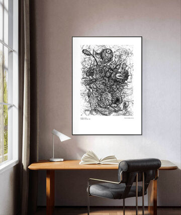 Poster Thoughts Overload 2