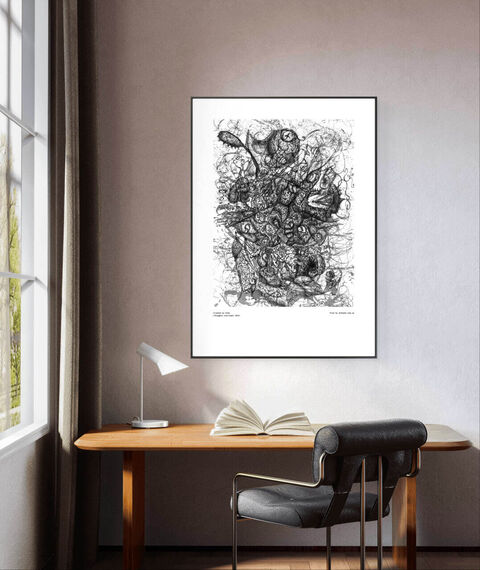 Poster Thoughts Overload 2