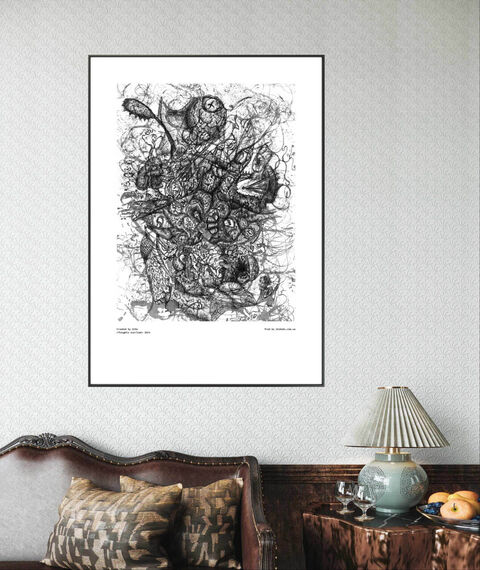 Poster Thoughts Overload 2