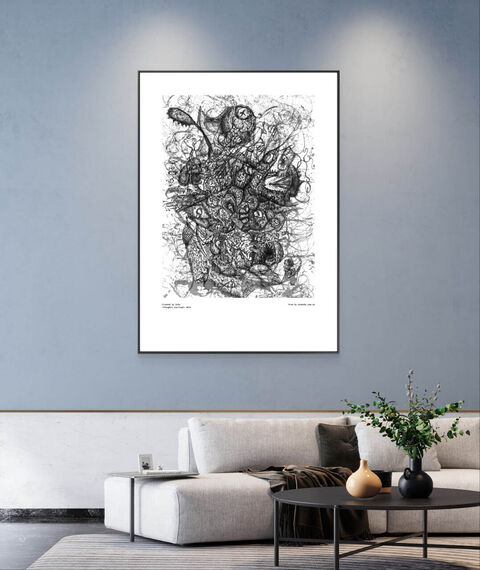 Poster Thoughts Overload 2