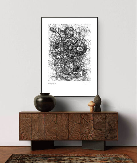 Poster Thoughts Overload 2