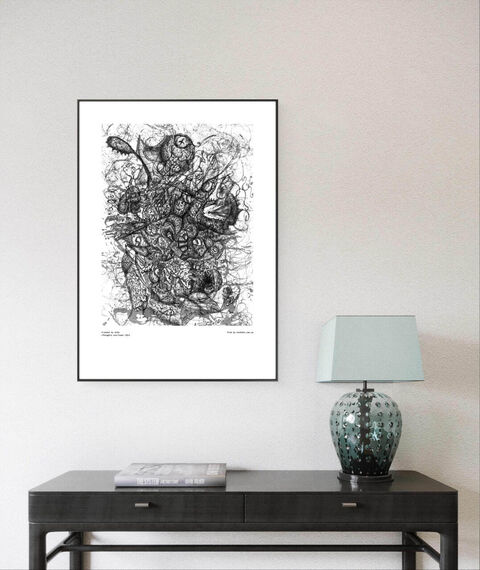 Poster Thoughts Overload 2