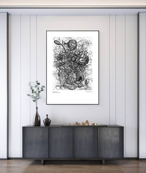 Poster Thoughts Overload 2