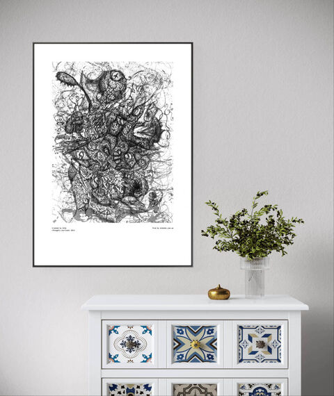 Poster Thoughts Overload 2