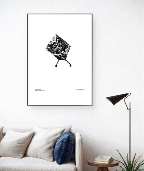 Poster Thoughts Overload 3