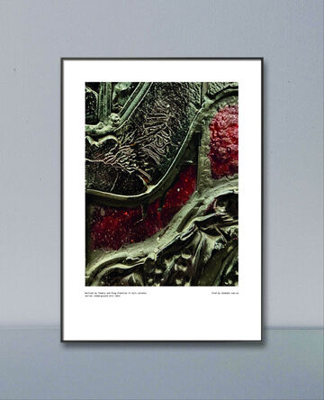 Poster Underground Art 3