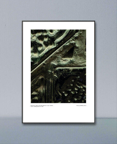 Poster Underground Art 7