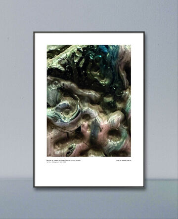 Poster Underground Art 9