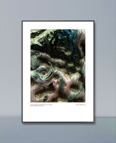 Poster Underground Art 9