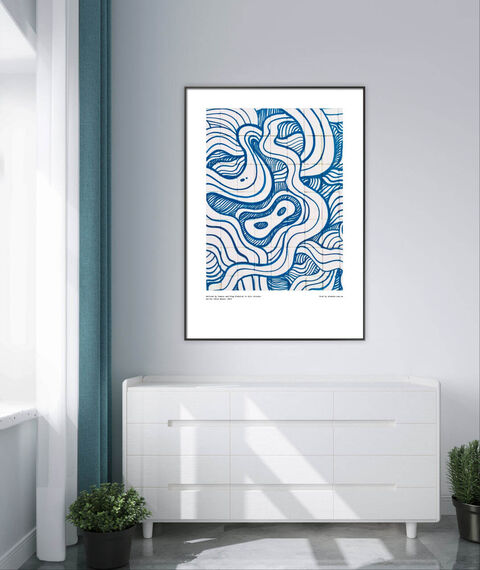 Poster Waves 10