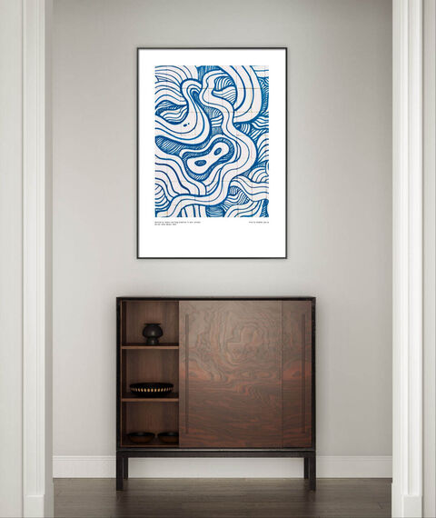 Poster Waves 10