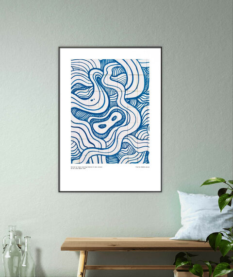 Poster Waves 10