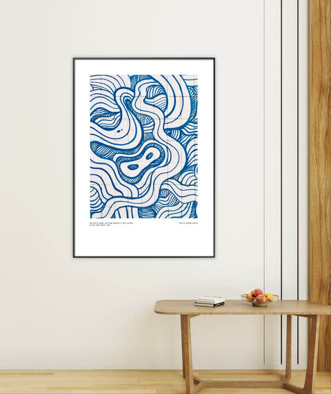 Poster Waves 10