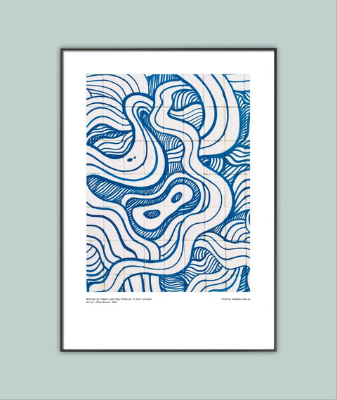 Poster Waves 10