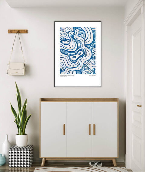 Poster Waves 10