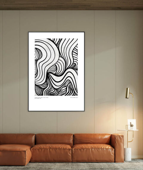 Постер Waves 7