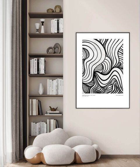 Постер Waves 7