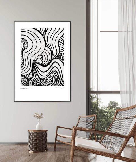 Постер Waves 7