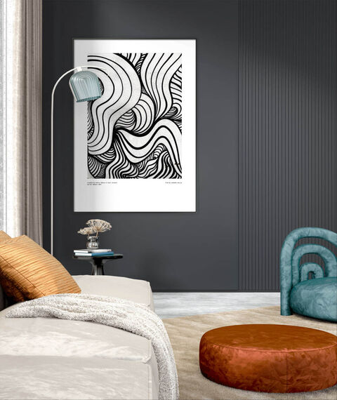 Постер Waves 7