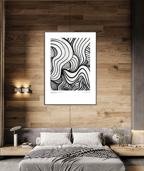 Постер Waves 7