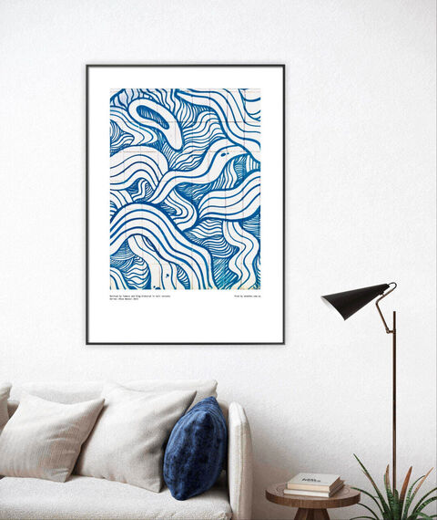 Poster Waves 8