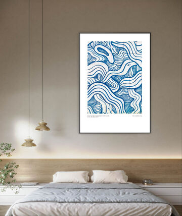 Poster Waves 8