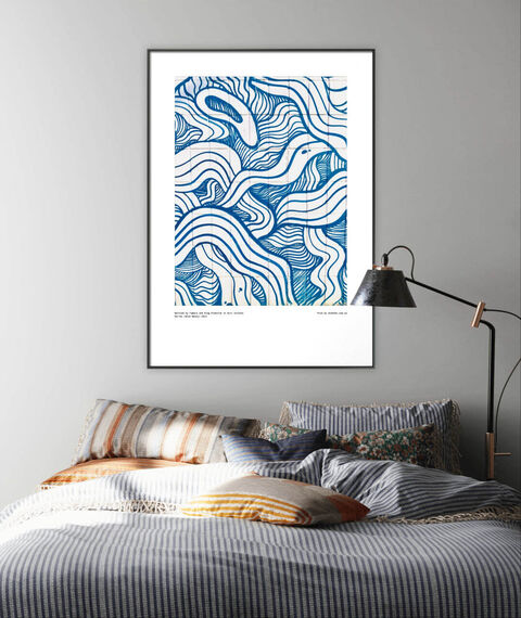 Poster Waves 8