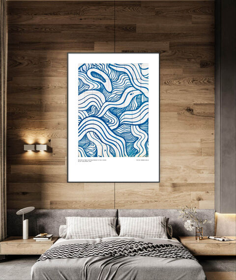 Poster Waves 8
