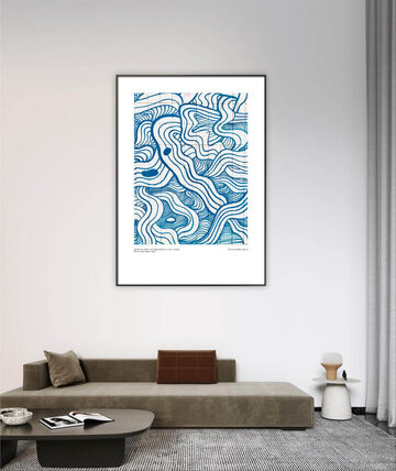 Poster Waves 9