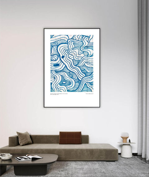 Poster Waves 9