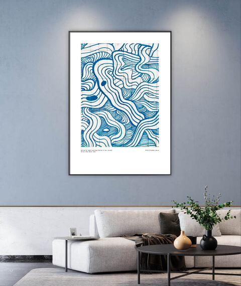 Poster Waves 9
