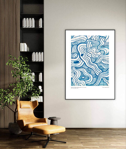 Poster Waves 9