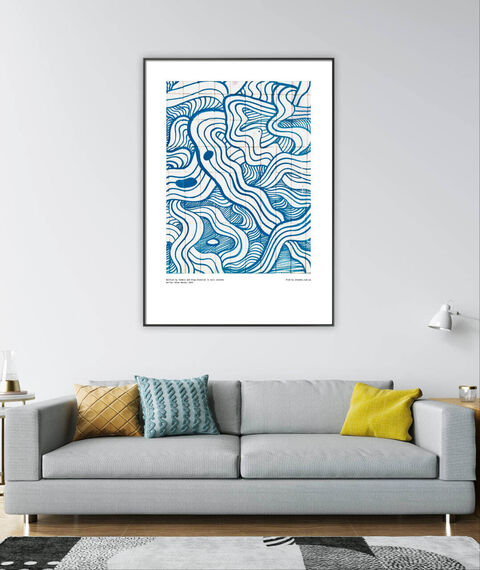 Poster Waves 9
