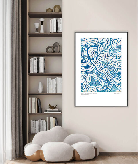 Poster Waves 9