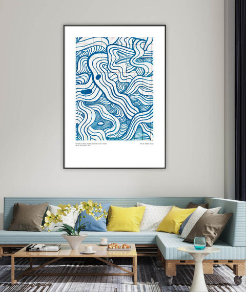 Poster Waves 9