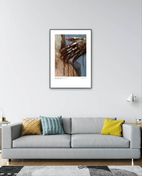 Poster Self-belief 1 (from the series of paintings of the same name)