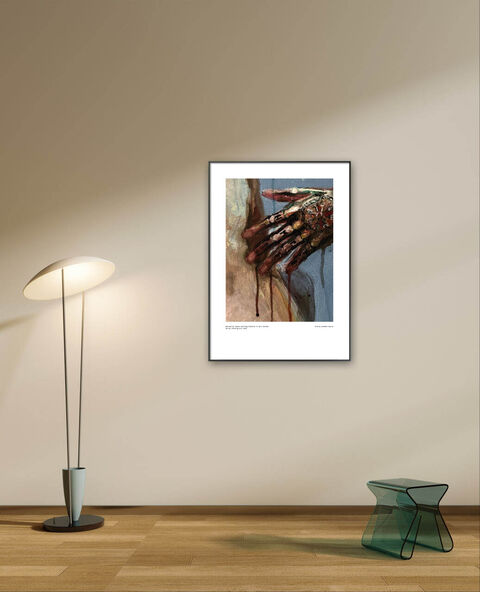 Poster Self-belief 1 (from the series of paintings of the same name)