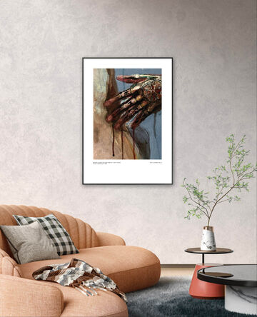 Poster Self-belief 1 (from the series of paintings of the same name)