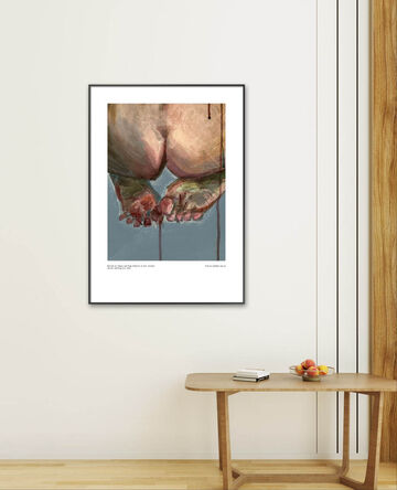 Poster Self-belief 2 (from the series of paintings of the same name)