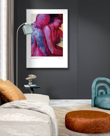 Poster Self-belief 3 (from the series of paintings of the same name)