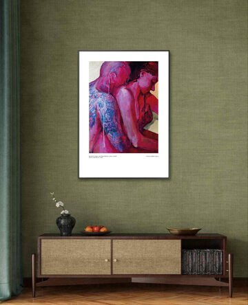 Poster Self-belief 3 (from the series of paintings of the same name)