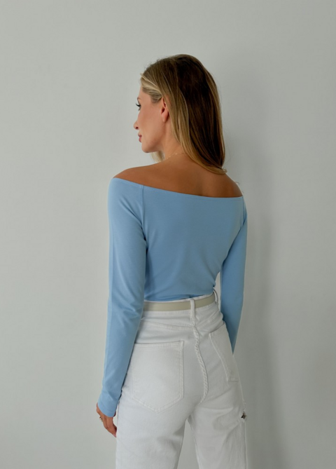 Blue longsleeve Aries
