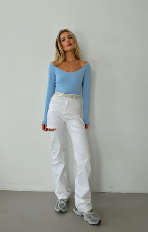 Blue longsleeve Aries