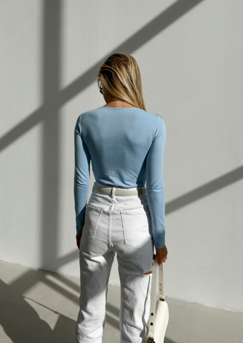 Blue longsleeve Thursday